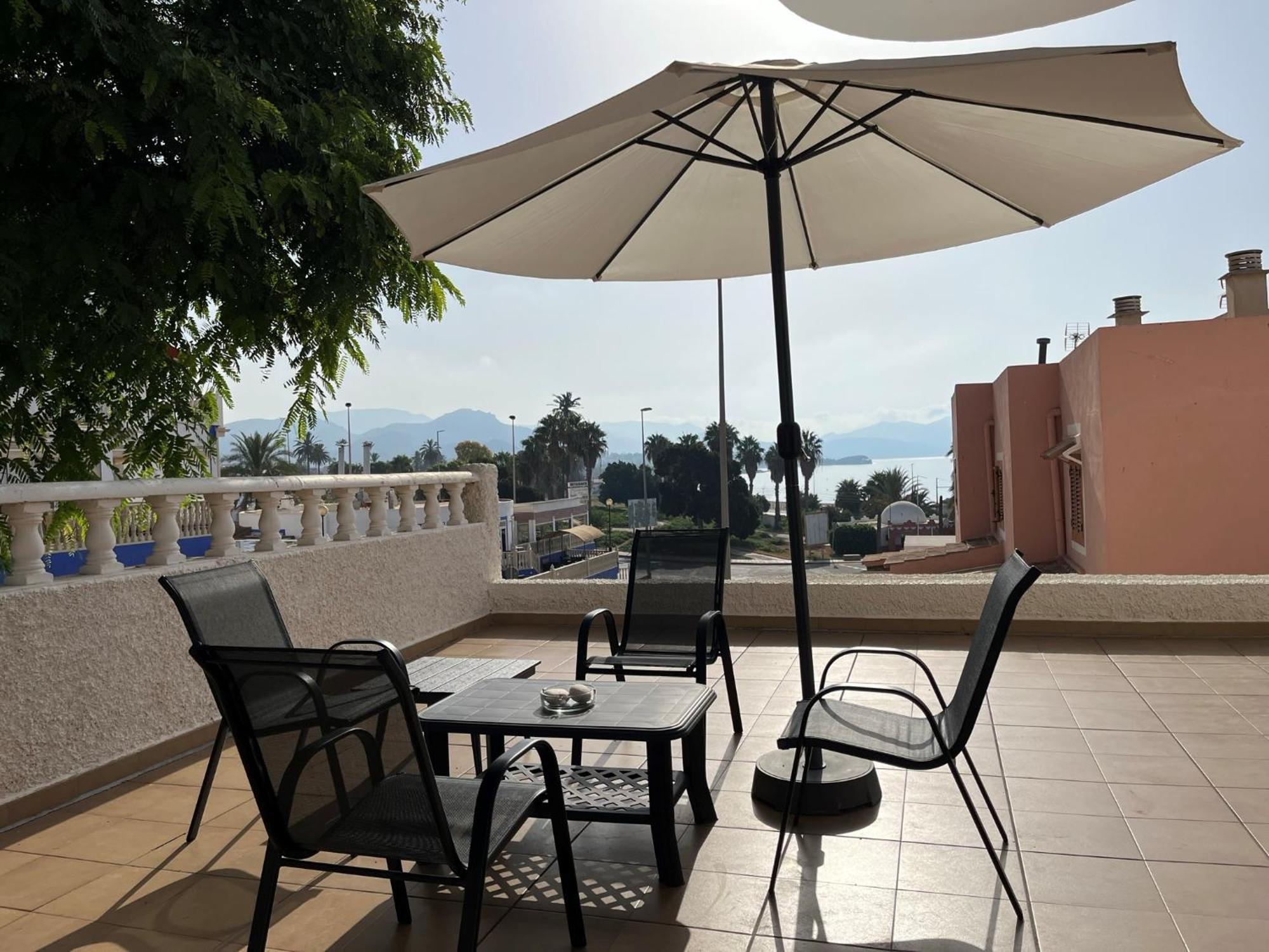 Apartamento en Puerto de Mazarrón zona El Alamillo Exterior foto