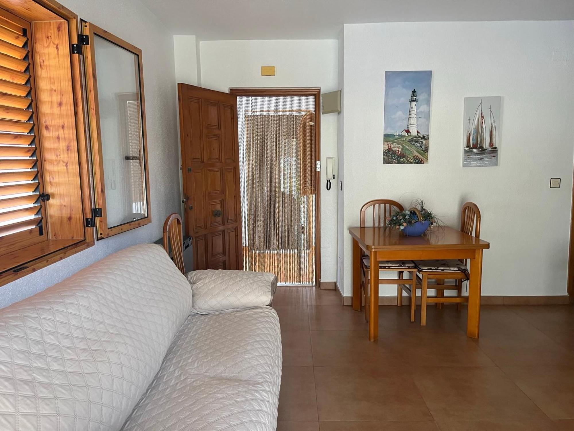 Apartamento en Puerto de Mazarrón zona El Alamillo Exterior foto