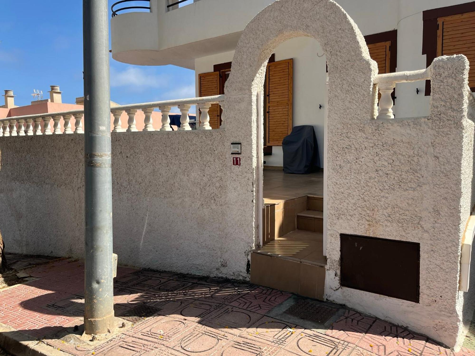 Apartamento en Puerto de Mazarrón zona El Alamillo Exterior foto