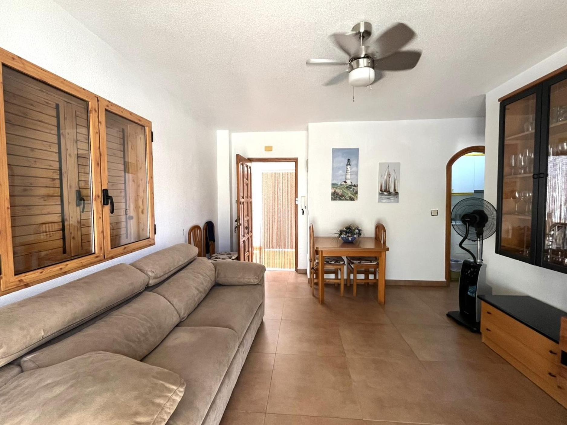 Apartamento en Puerto de Mazarrón zona El Alamillo Exterior foto