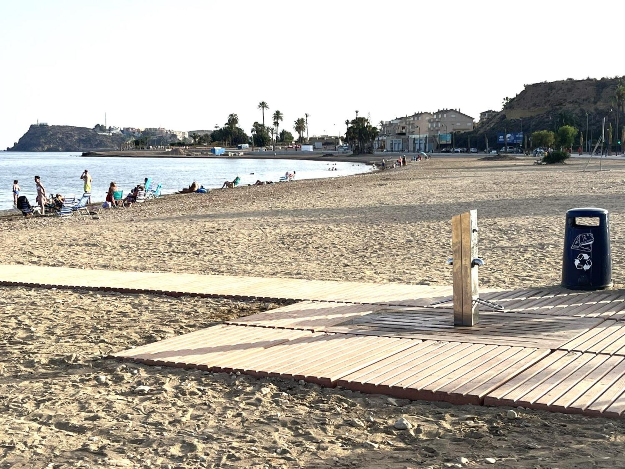 Apartamento en Puerto de Mazarrón zona El Alamillo Exterior foto