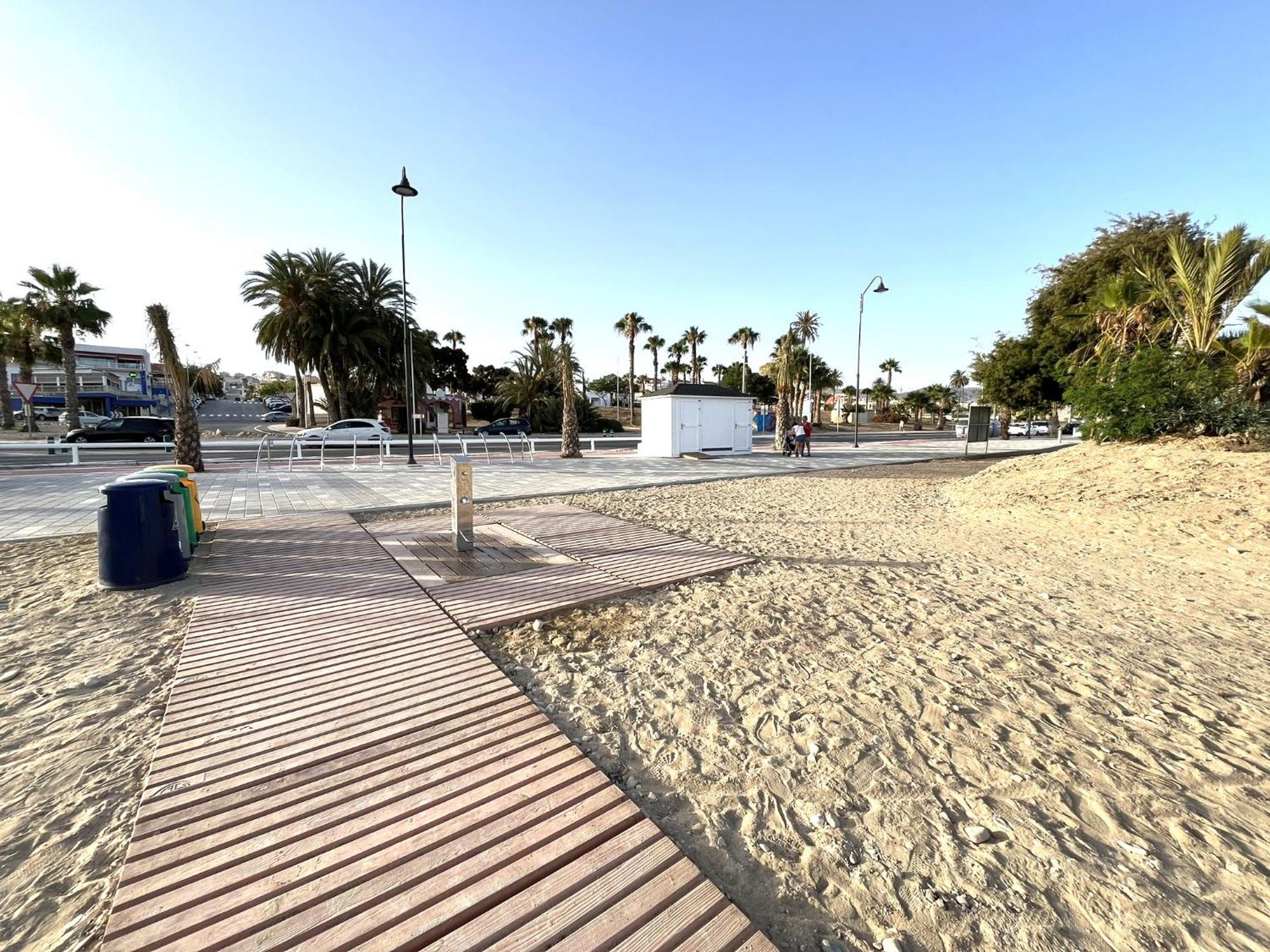Apartamento en Puerto de Mazarrón zona El Alamillo Exterior foto