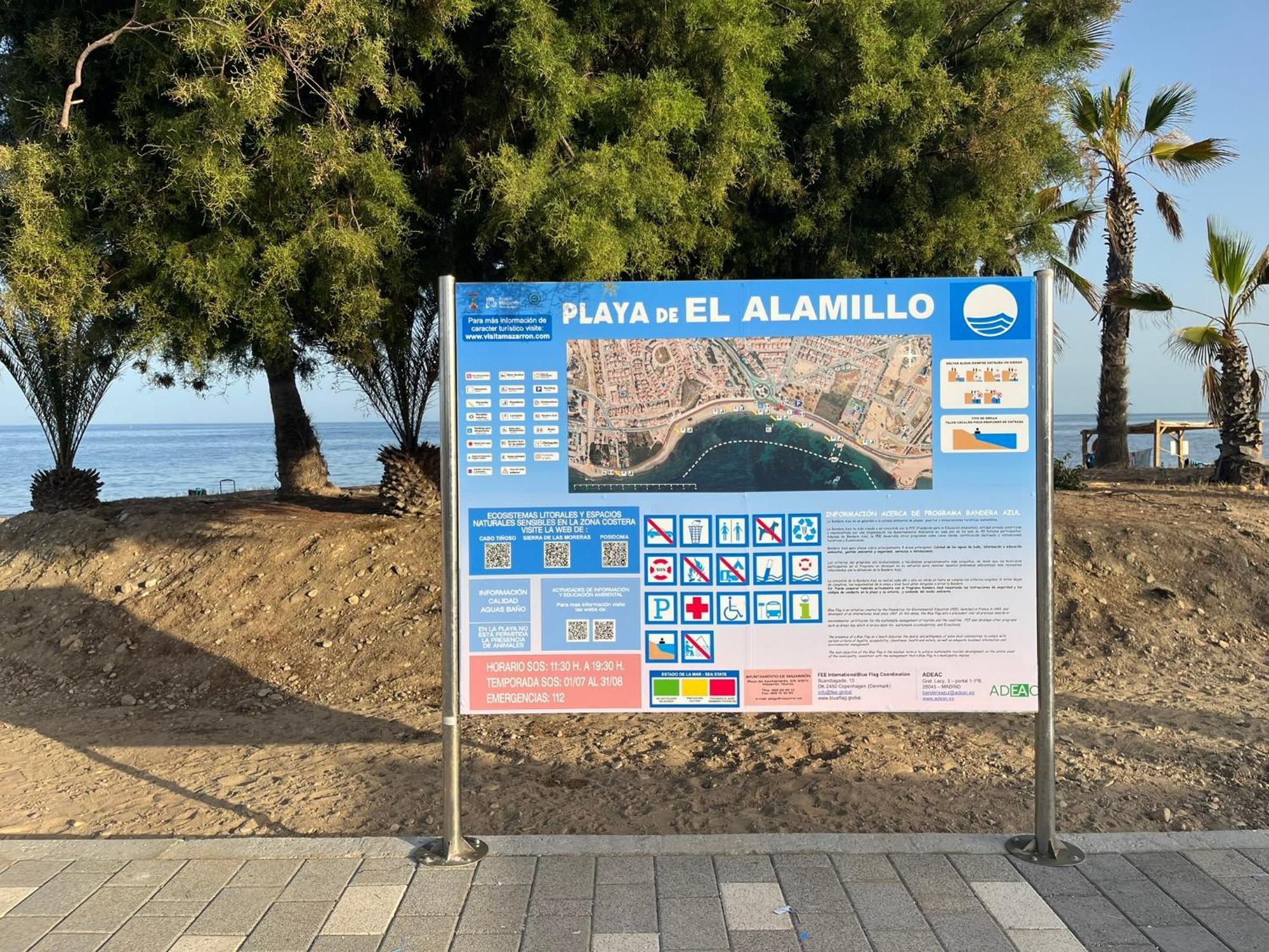 Apartamento en Puerto de Mazarrón zona El Alamillo Exterior foto