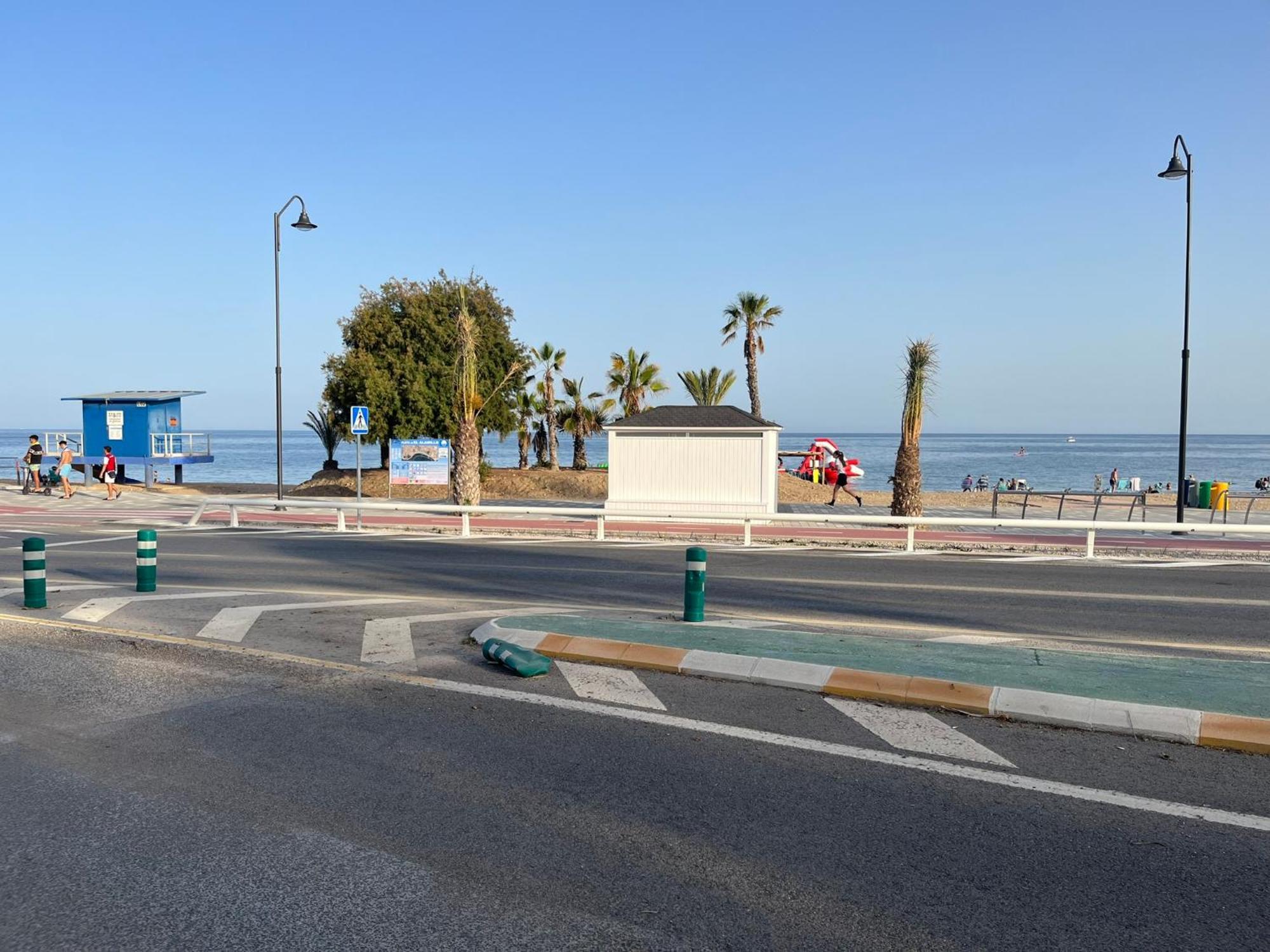 Apartamento en Puerto de Mazarrón zona El Alamillo Exterior foto