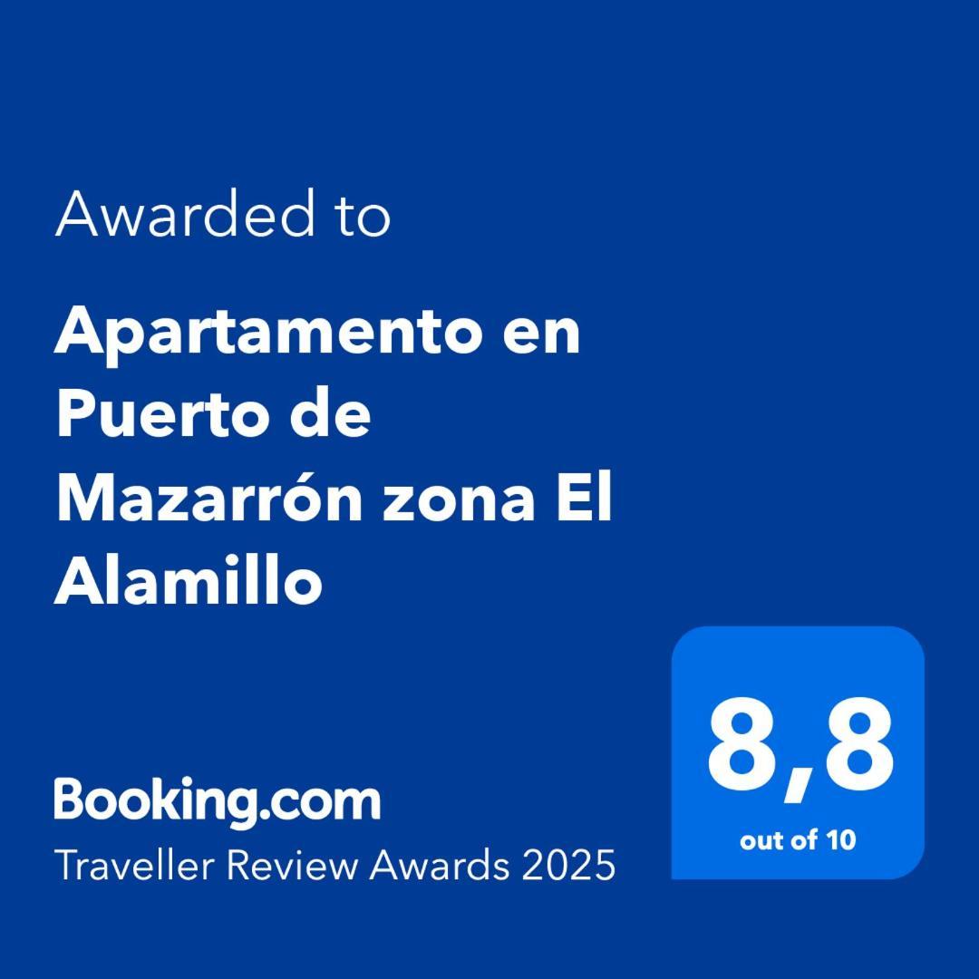Apartamento en Puerto de Mazarrón zona El Alamillo Exterior foto
